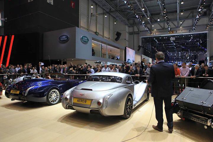 Morgan Motor Company at Geneva Motor Show 2015