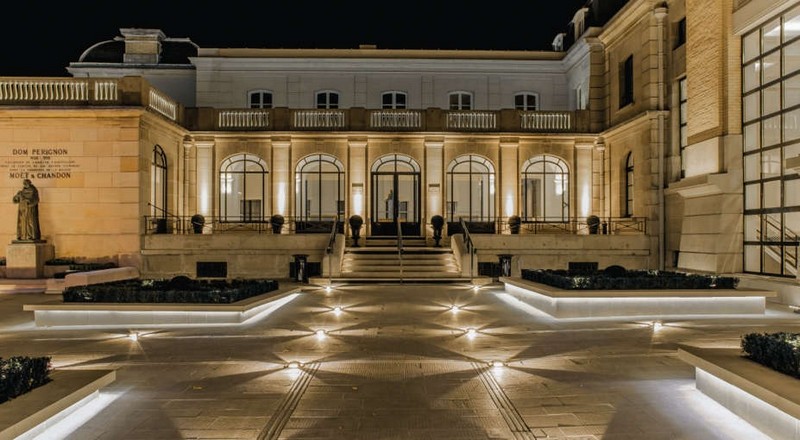 Moët & Chandon cellars in Epernay are again open to visitors