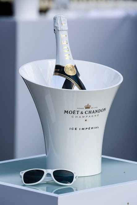 Moët Ice Impérial summer rooftop pop-up - Bompass and parr-