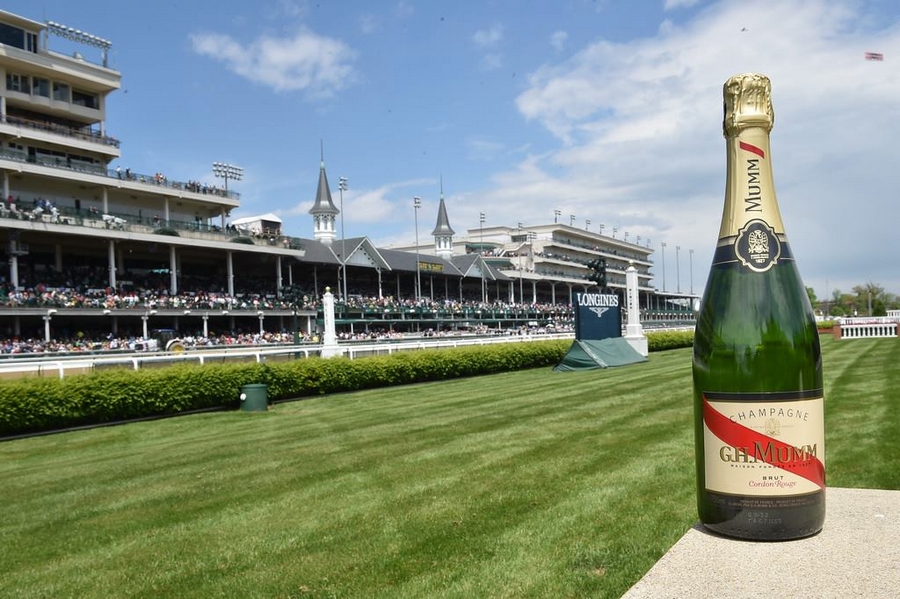 Mumm is the Official Champagne of the Kentucky Derby and Churchill Downs Racetrack