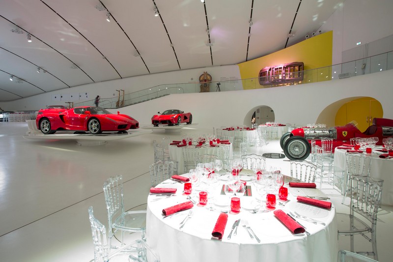 Museo Enzo Ferrari in Modena--