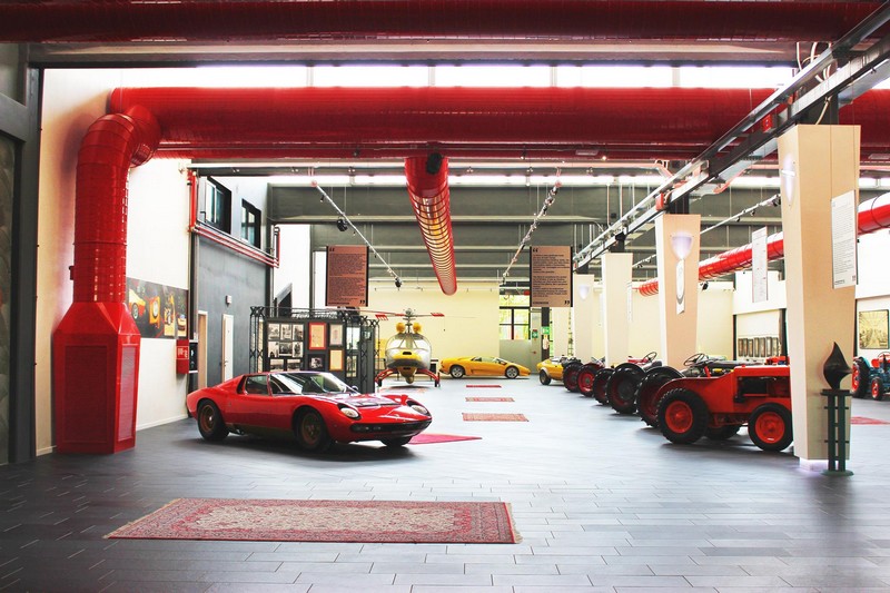 Museo Ferruccio Lamborghini-