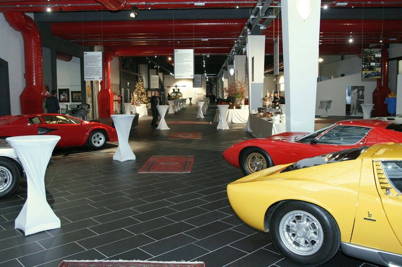Museo Ferruccio Lamborghini int