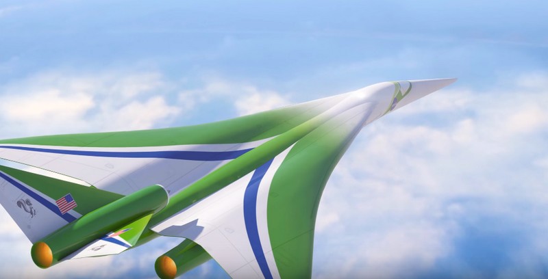 NASA aeronautics research is building Quiet Supersonic X-plane-