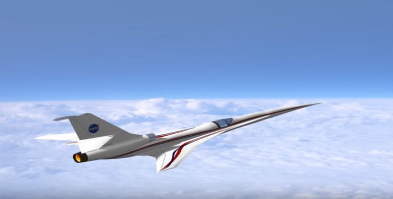NASA aeronautics research is building Quiet Supersonic X-plane