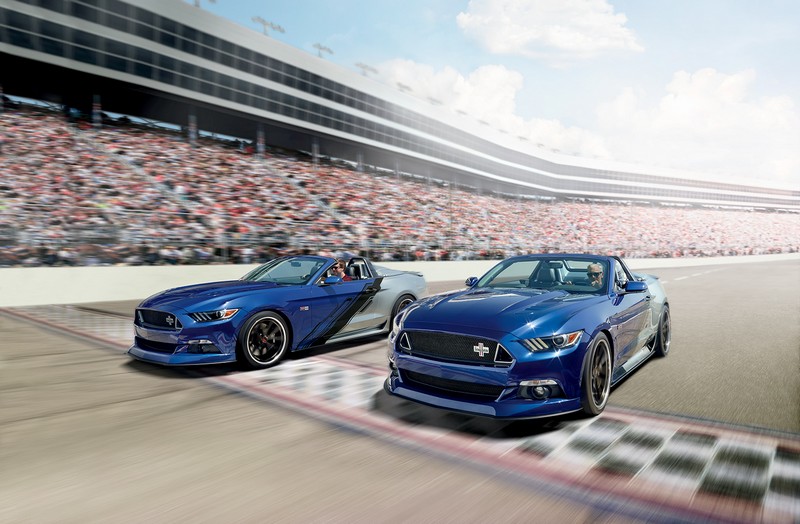 NEIMAN MARCUS LIMITED-EDITION MUSTANG CONVERTIBLE $95,000