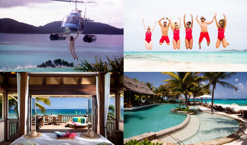 Necker Island virgin limited edition