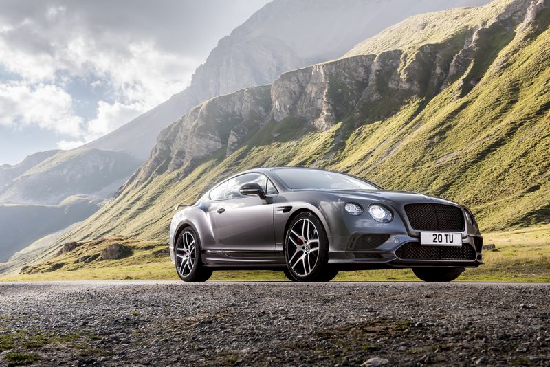 Bentley Continental GT Supersports Photo: James Lipman / jameslipman.com