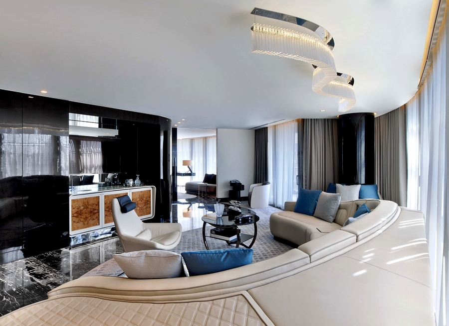 New Bentley suite debuts at the St. Regis Istanbul -