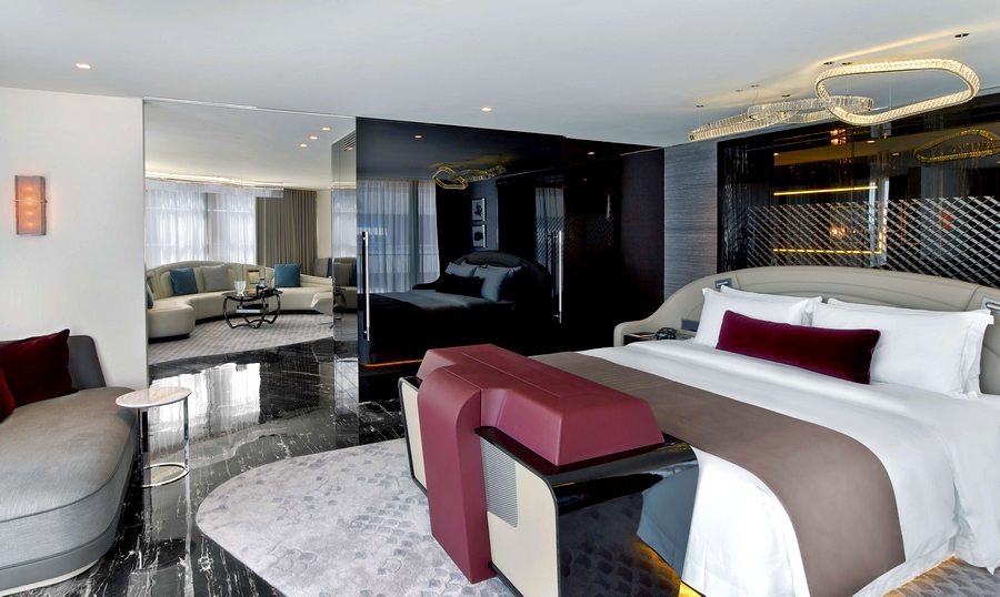 New Bentley suite debuts at the St. Regis Istanbul (1)