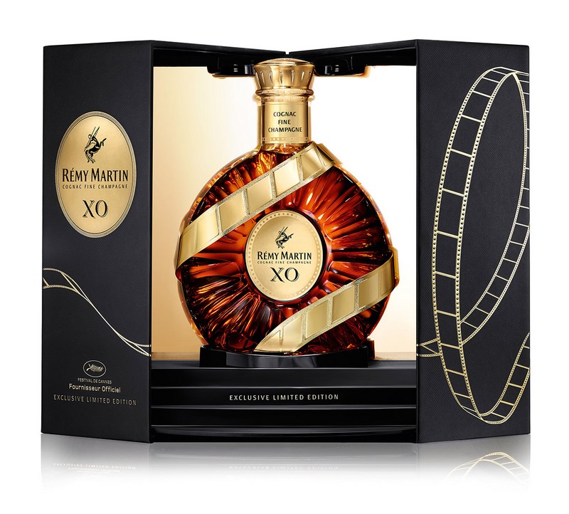 New Rémy Martin XO Limited Edition For Cannes Film Festival - coffret