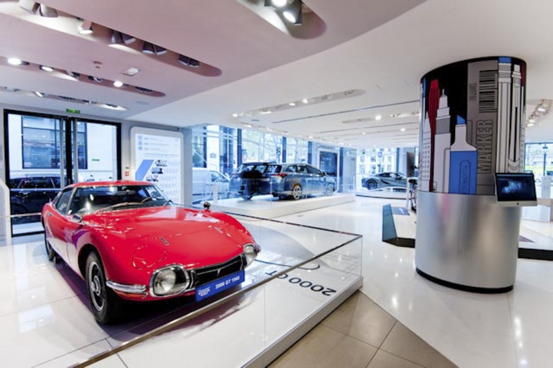 New Toyota Creative Design exhibition showcases some of the brand’s most beautiful designs--07
