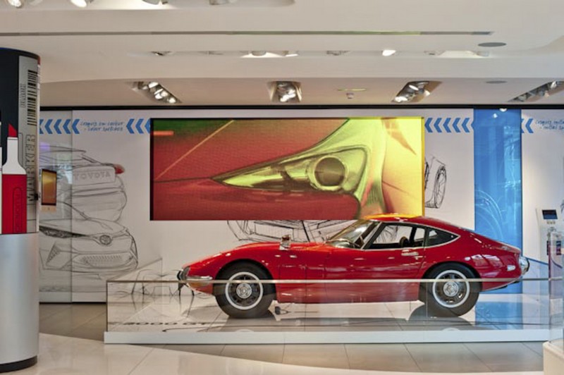 New Toyota Creative Design exhibition showcases some of the brand’s most beautiful designs--08