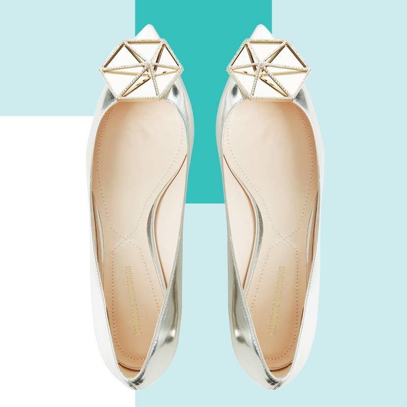 NicholasKirkwood Jewel Eden Pump