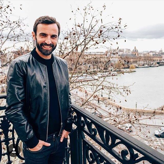 Nicolas Ghesquière on the official Louis Vuitton Instagram Account