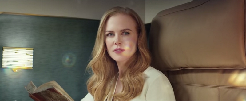 Nicole Kidman Flying Reimagined Etihad Airways - 2015 campaign