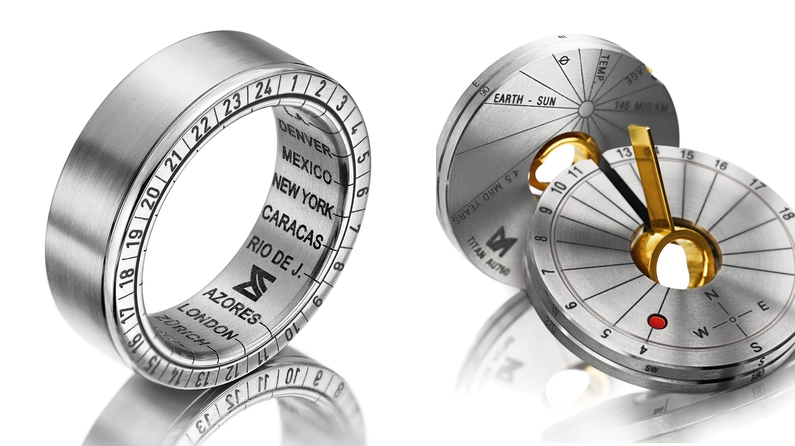 The divine metal titanium in 2016 Meister Men s Collection