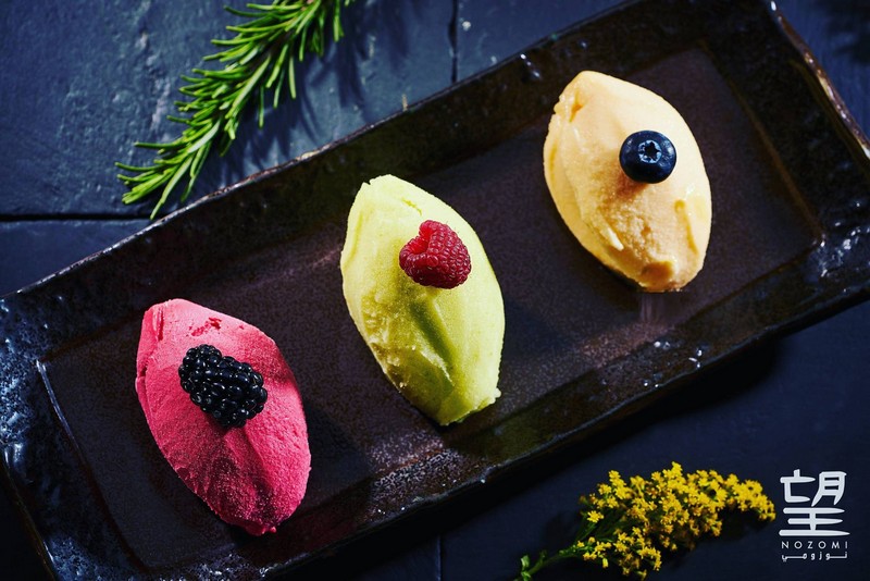 Nozomi Riyadh-Green Apple, White Peach and Raspberry - new additions to the sorbet family- 2luxury2