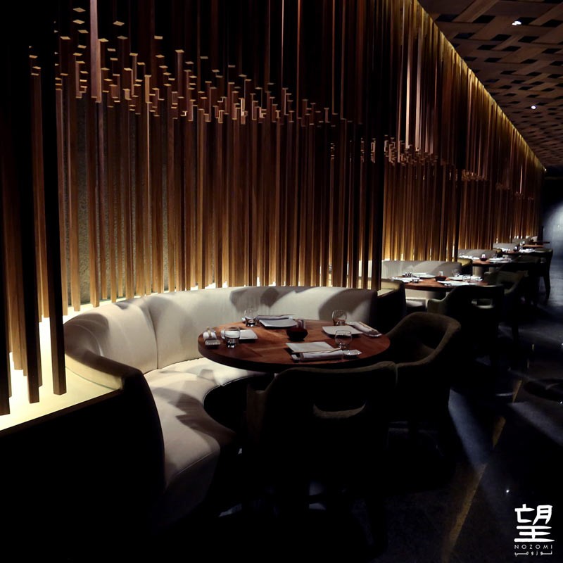 Nozomi - best Luxury Restaurant in Saudi Arabia at Luxury Lifestyle Awards 2016 -interior-