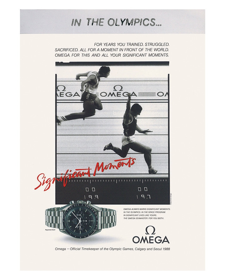 OMEGA Olympic timekeeping-