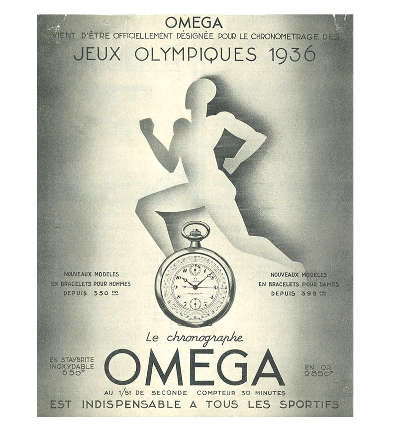 OMEGA Olympic timekeeping - indispansable a tous les sportifs