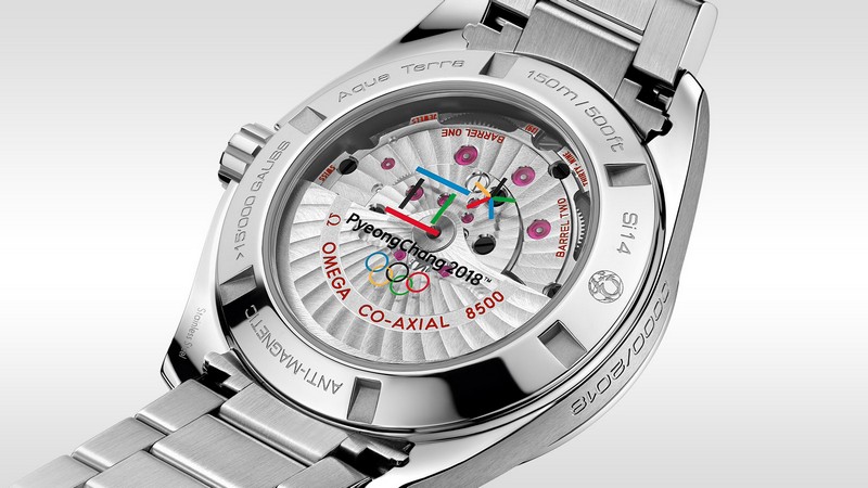 OMEGA Seamaster Aqua Terra PyeongChang 2018 Limited Edition--