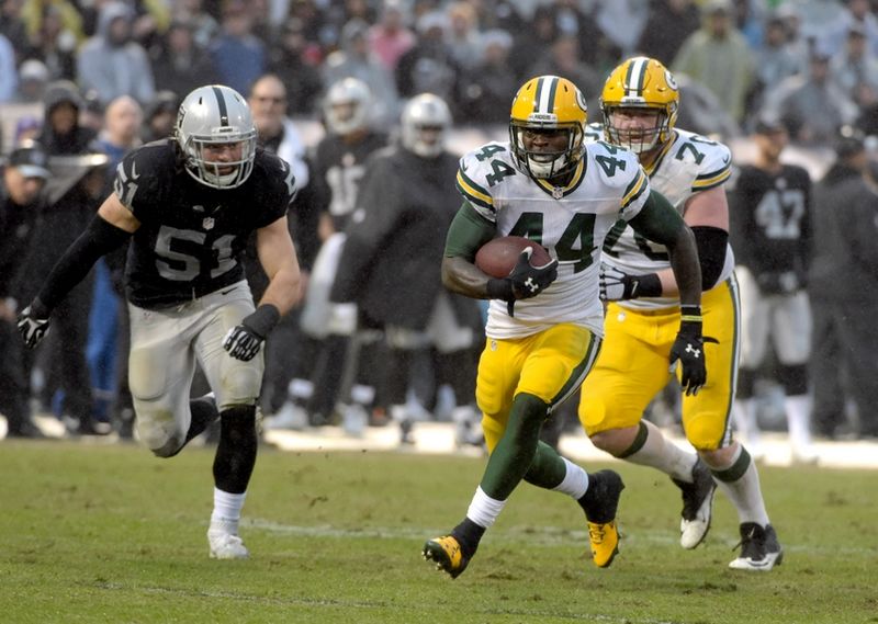 Oakland Riders Green Bay Packers