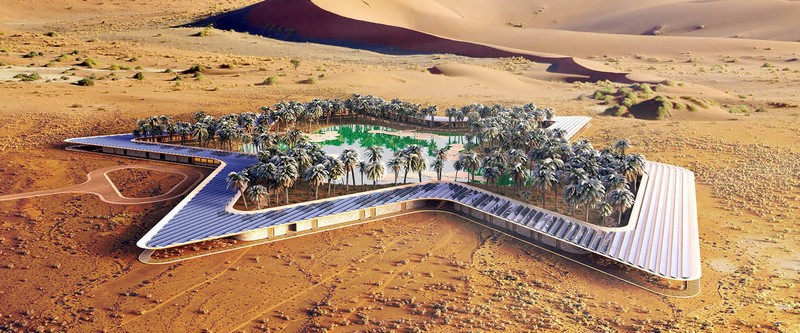 Oasis Eco Resort UAE by Baharash 2016