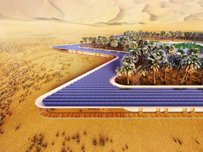 Oasis Eco Resort UAE desert