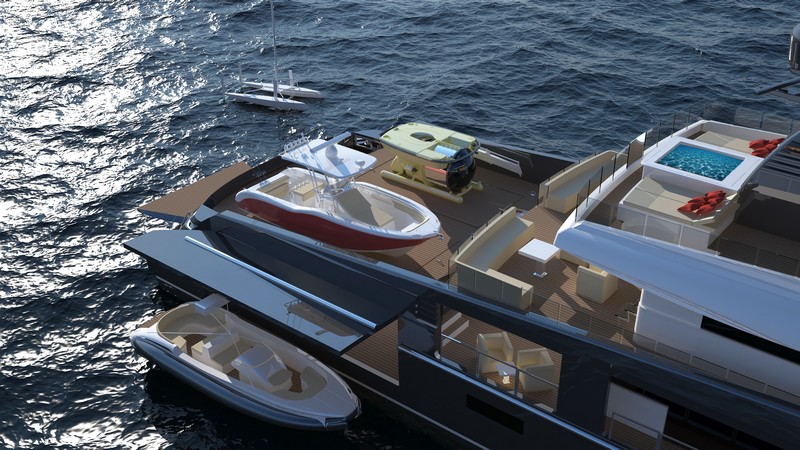 Ocea Nemo 44 Sport Utility Yacht