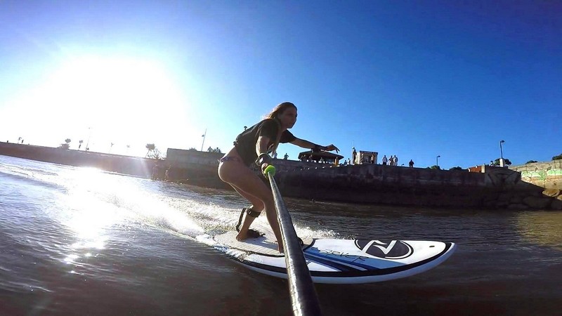 Onean Electric Jetboards-selfie on board