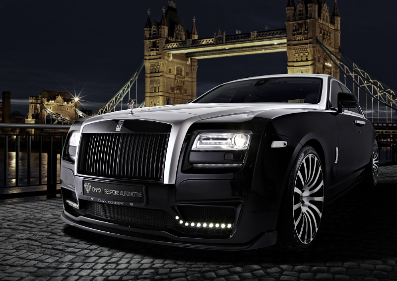 Onyx Concept Rolls Royce