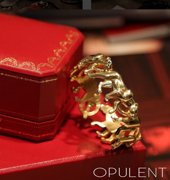Opulent Jewelers - Cartier collection