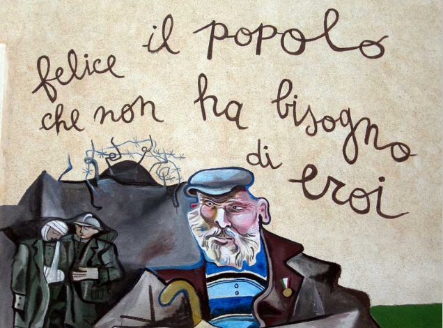 Orgosolo’s wall paintings Sardegna