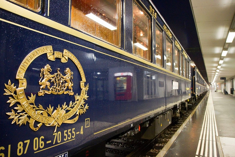 Orient Express train