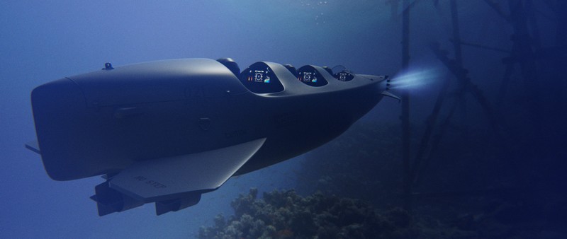 Ortega submersibles-