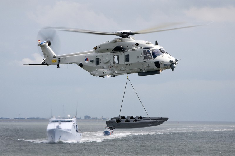 Ortega submersibles helicopter