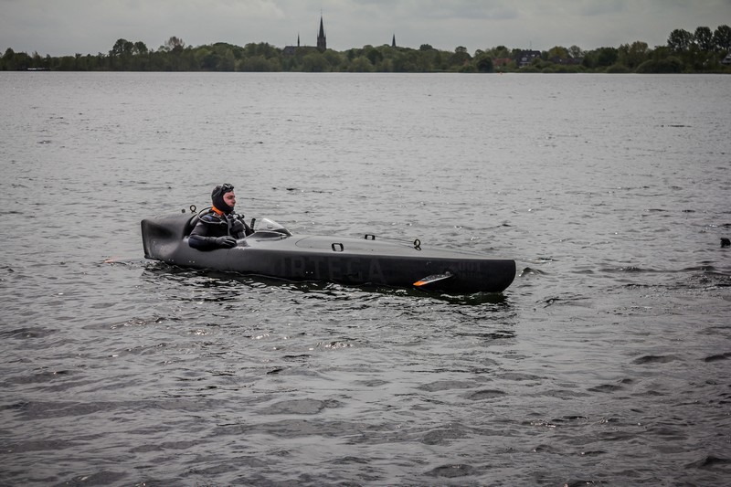 Ortega submersibles - on water