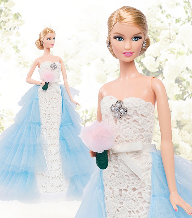 Oscar de sale la renta barbie