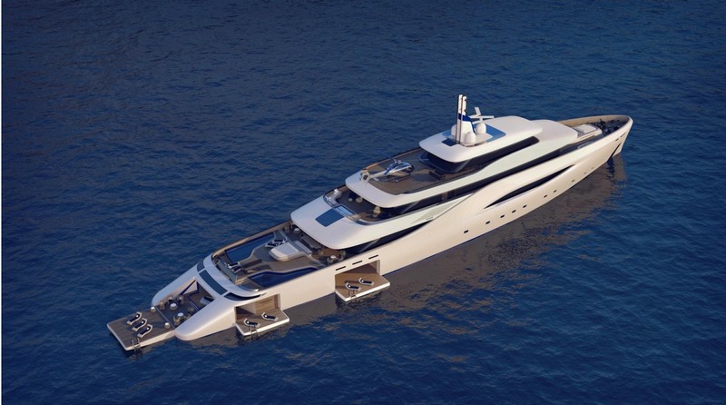 Ottancinque by Pinifarina at Monaco Yacht Show 2015-