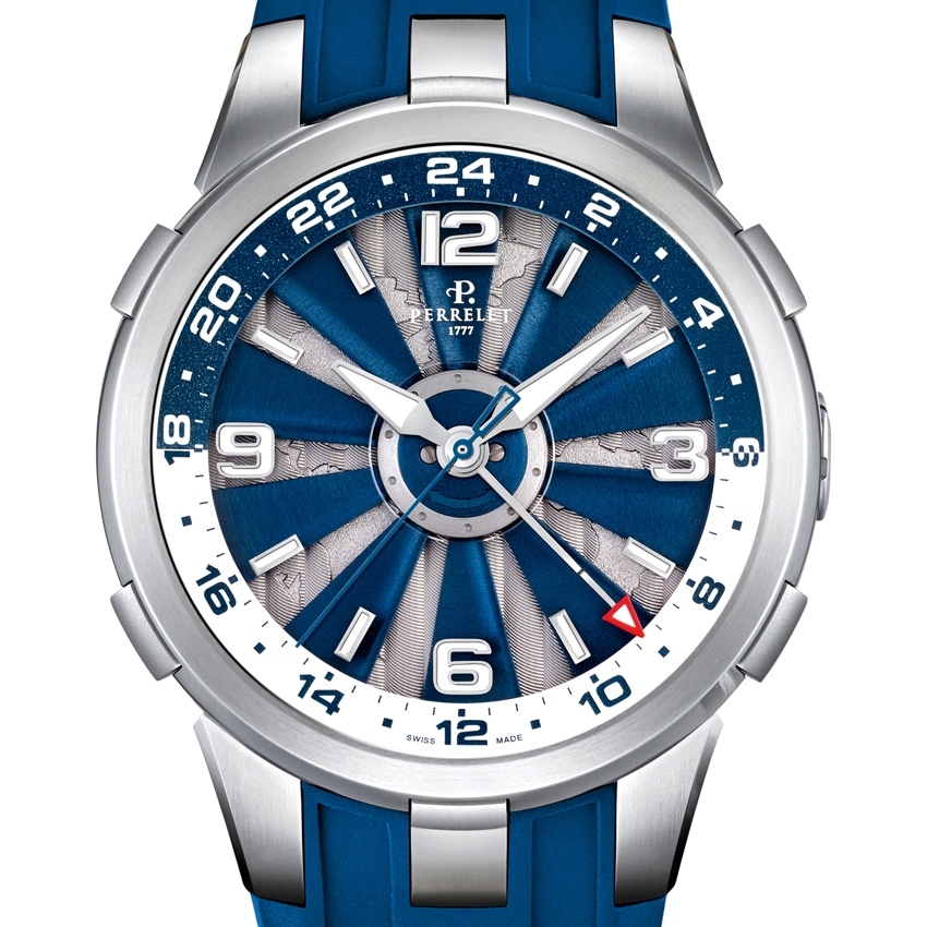 PERRELET Turbine GMT watch-