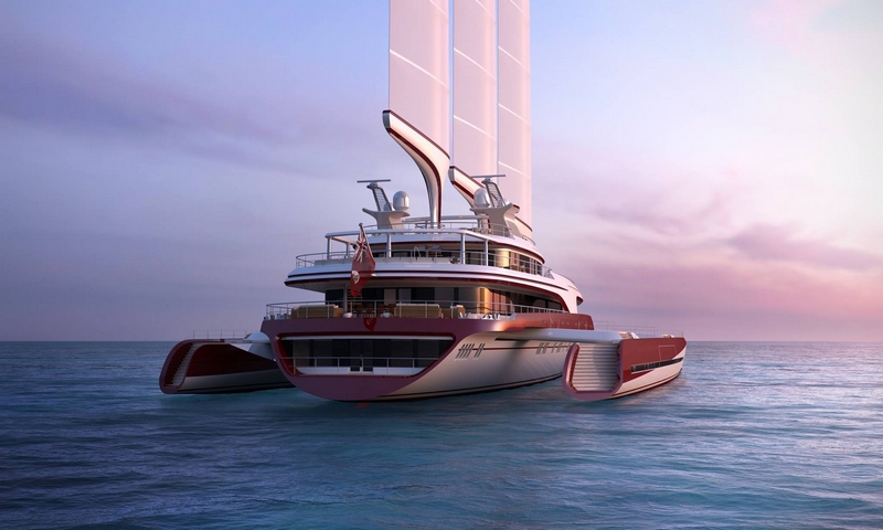 PI SUPER YACHTS mansion on the water - dragonship