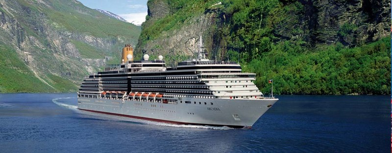 P&O cruises Fjords