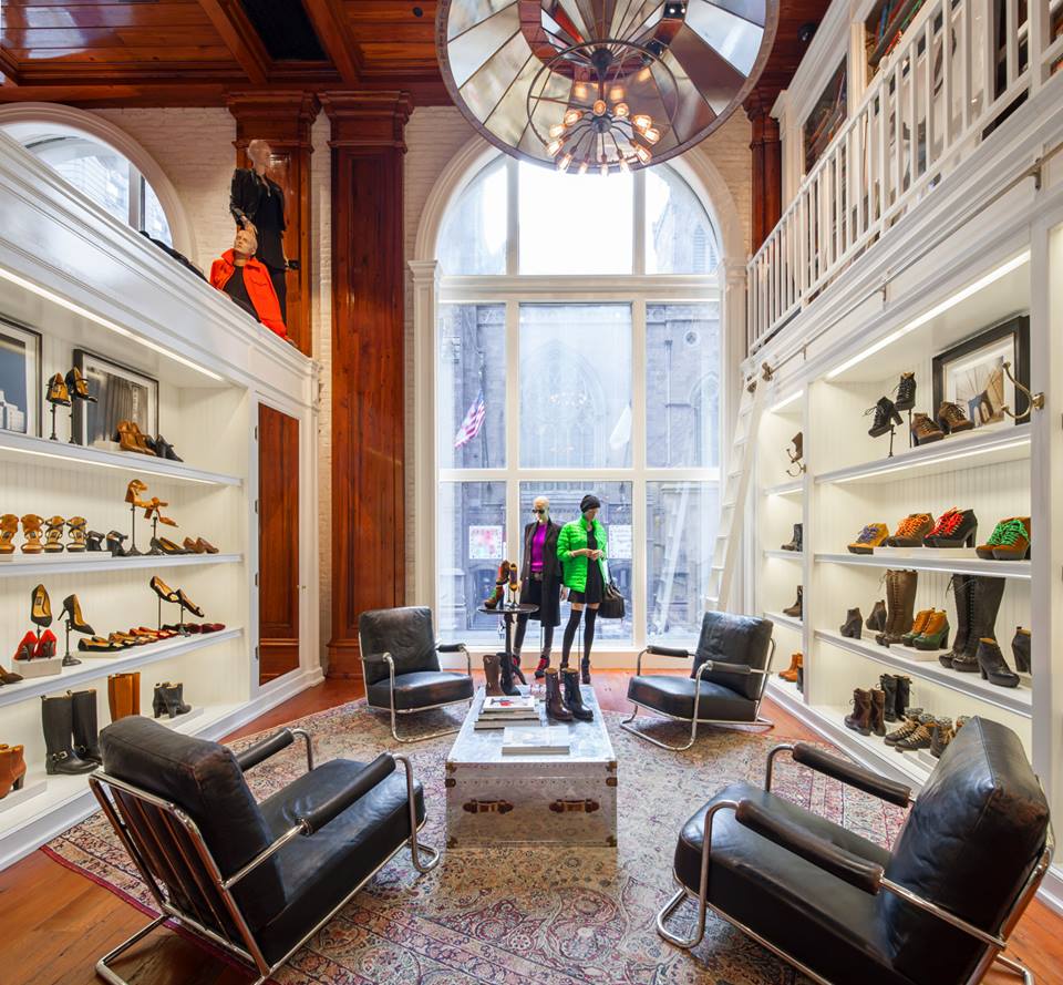 Ralph Lauren Polo Opens First Flagship Store on Fifth Avenue