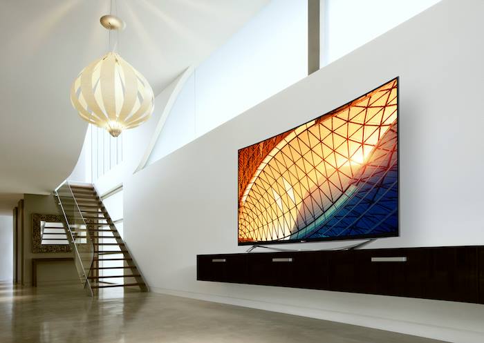 Panasonic goes OLED - new 65-inch 4K TV unveiled at IFA15