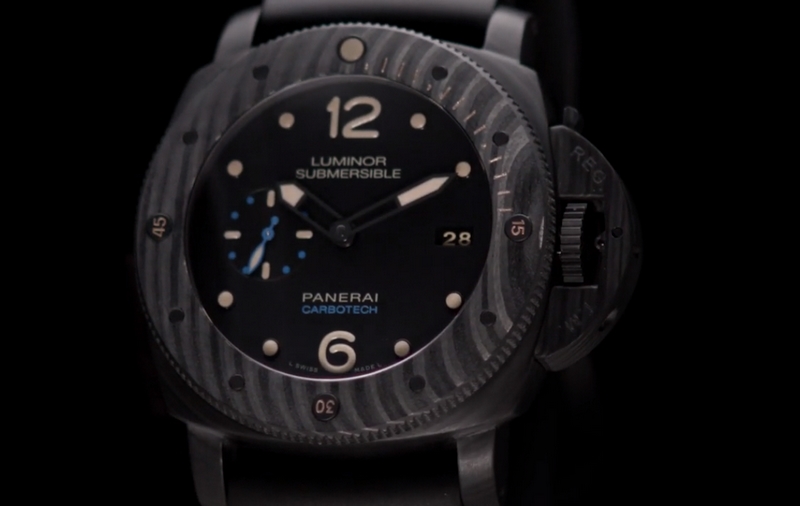 Panerai Carbotech Luminor Submersible 1950 Carbotech 3 Days Automatic 47mm - watch