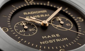 Panerai Mare Nostrum Titanio - the dial Panerai Mare Nostrum Titanio - the dial