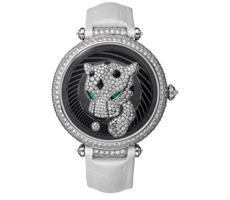 Panthere Joueuse de Cartier watch