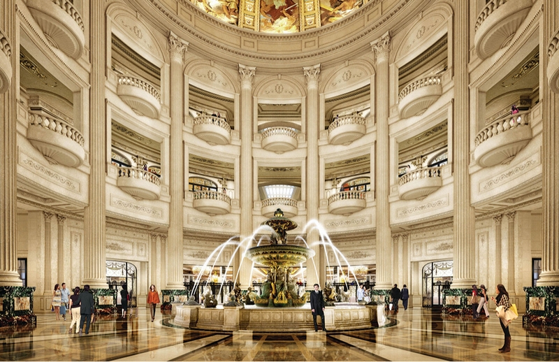 Parisian Macao set to be unveiled in late 2016 and is certainly going to be tres magnifique