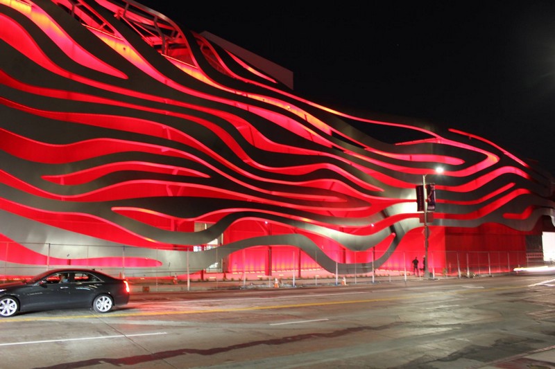 Petersen Automotive Museum -